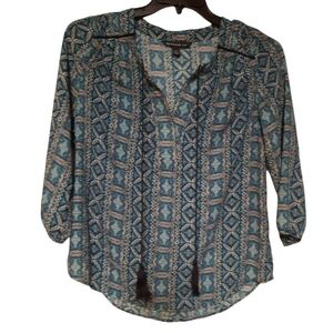 Zac & Rachel Petite Blouse Size Petite Small